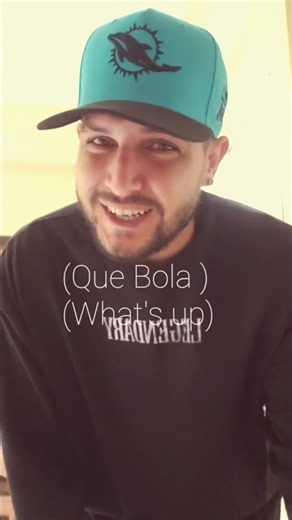 Cuban Spanish Phrase of the Day 🇨🇺 ¿QUÉ BOLÁ? = What's Up?