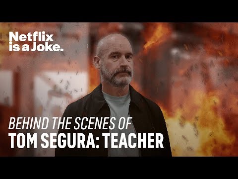The Making of Tom Segura: Teacher | Netflix is a Joke