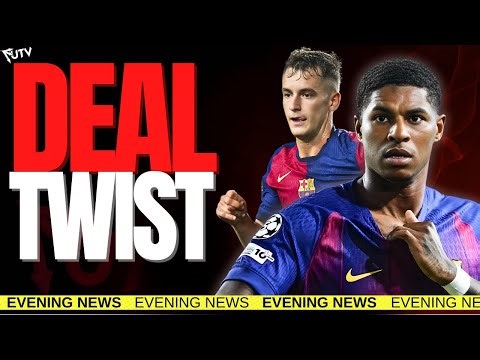 United & Barcelona Rashford talks heat up! But Is there Be a catch?
