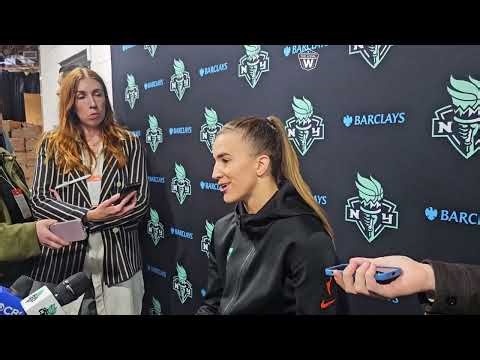 "It Wasn’t Pretty!" | Sabrina Ionescu’s Brutally Honest Liberty Review