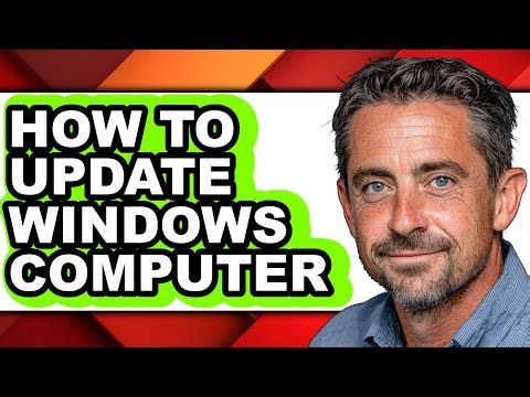 How to Update Windows Computer (easy Method)