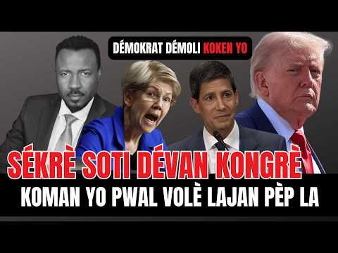 MÉ KOZÉ - DÉMOKRAT SAKAJÉ KÈVIN - GWO SÉKRÈ SOTI - KISSA SA POU FÈ AVAN DÉBLOZAY PÉTÉ - ABNER GELIN