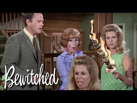 Samantha Can't Control Her Magical Cravings | Bewitched