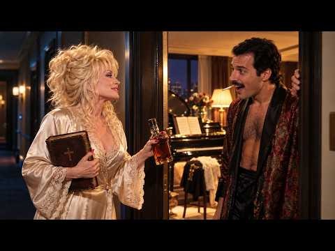 Dolly Parton Walked Into Freddie Mercury's Hotel Room at Midnight — "Pick One"