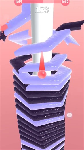 Stack ball blue tiles Gameplay crashed platform #stackballsolution #stackballlive #live #gaming