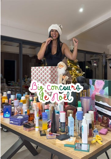 Concours de Noël : Gagnez des cadeaux fabuleux !