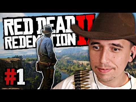Some say it's BETTER than Breath of the Wild... (Red Dead Redemption 2) - PART 1