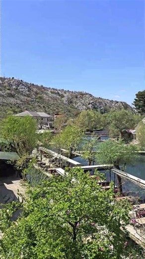 River Buna Flow | Blagaj Bosnia Nature