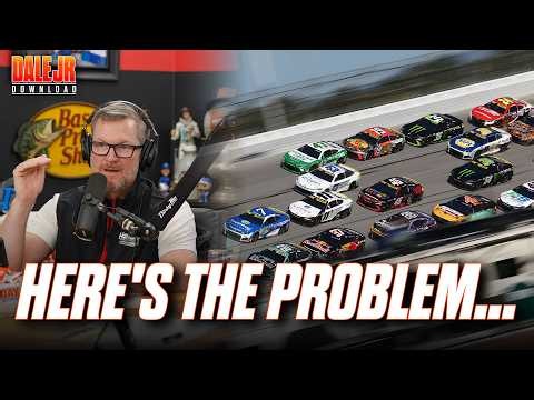 Dale Found The Root Problem of Superspeedway Fuel Saving