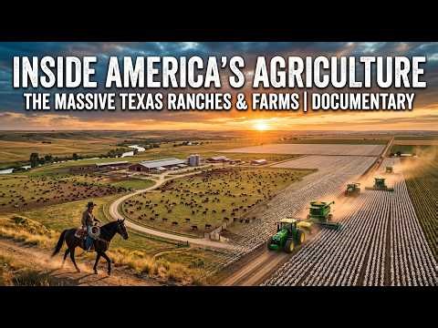 The Largest Farms in Texas | Inside America's Agriculture