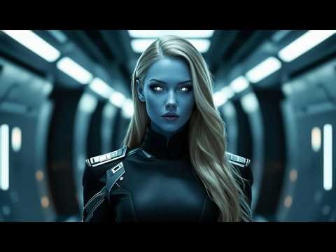 “The Alien Biologist Asked Why I Kept Avoiding Her… My Answer Left Her Completely Speechless