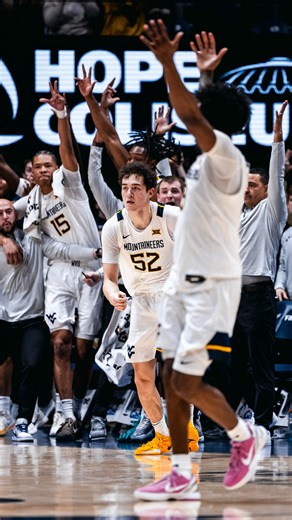 West Virginia Men’s Basketball on Instagram: "Trey got it to go 💥"