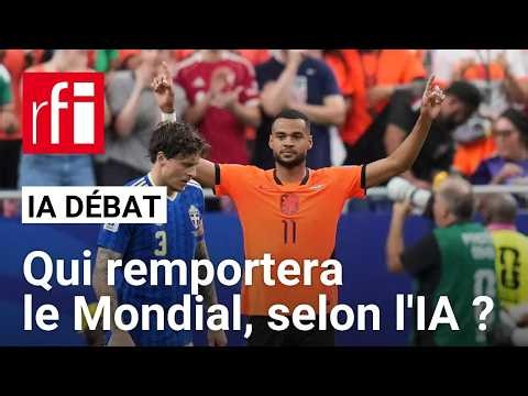 Qui sera le vainqueur du Mondial 2026, selon l'IA ? - IA Débat • RFI