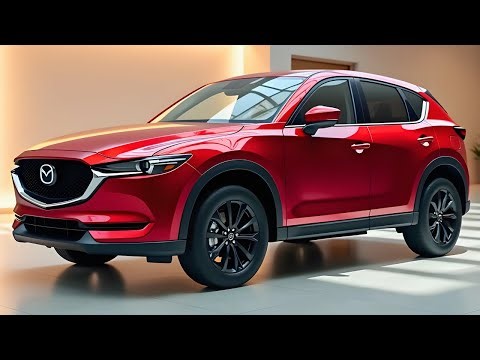 2026 Mazda CX-5 Review | Luxury Design, Performance & Features Explained