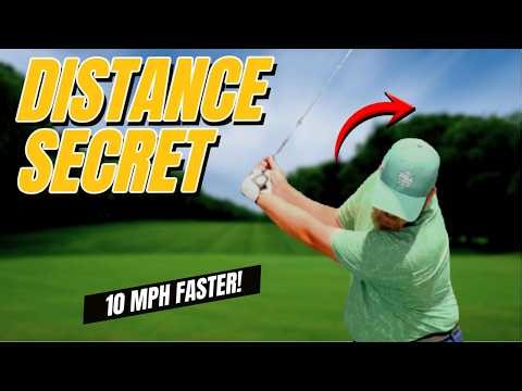 This Golf Backswing Move Adds Insane Distance | Nobody Explains It!