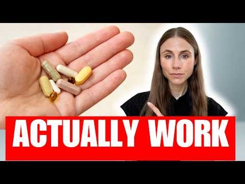 5 Evidence-Based Supplements for Skin | Dermatologist Explains