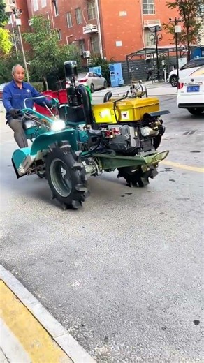 Sifang Tractor 36 HP One machine with multiple functions, #dieselengine #agriculturalmachinery