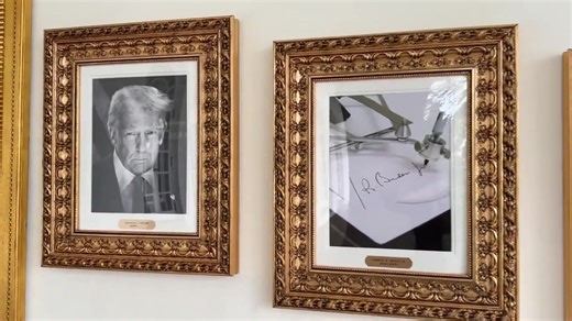 White House replaces President Biden portrait with photo of autopen