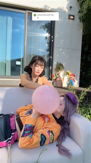 RUMI NEED A BALLOON 🎈 #kpop #kpopdemonhunters #HUNTRIX