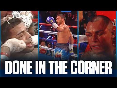 5 Times Fighters Didn't Leave the Stool