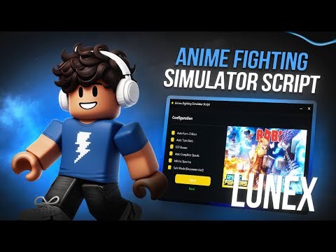 ANIME FIGHTING SIMULATOR ENDLESS SCRIPT | FAST AUTO AREA FARM, AUTO FARM + QUESTS & MORE! | UPDATE