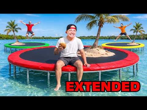 50 Extreme Ways To Use A Trampoline! - EXTENDED