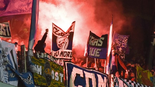 Pyro-Aktion vor HSV-Hotel in Bremen: Täter zünden Böller und flüchten vor der Polizei