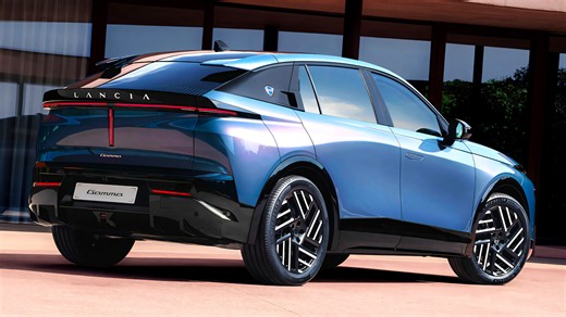The Lancia Gamma Returns As A Fastback Crossover, Not A Sedan | Carscoops