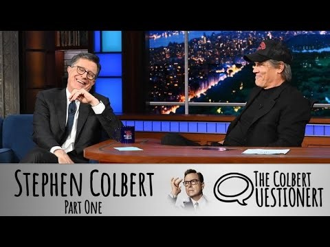 Stephen Colbert Takes The Colbert Questionert - PART ONE