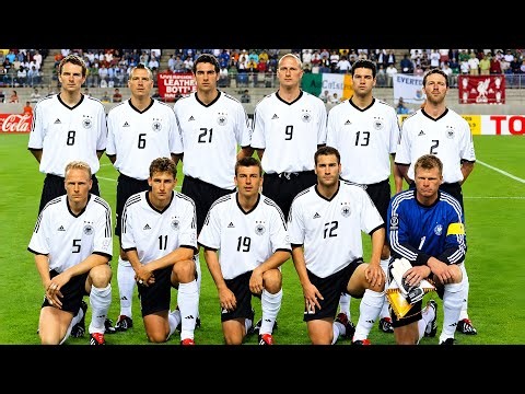 GERMANY • Road to The Final – World Cup 2002