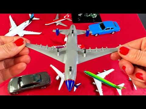 Model Airplanes and Cars Collection | AirAsia, LTU, America West, Afriqiyah & More
