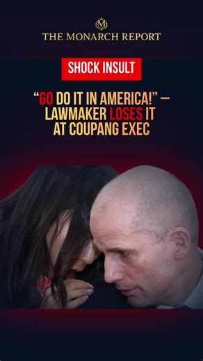 The Monarch Report on Instagram: "A National Assembly audit hearing on Coupang's massive 2025 data breach—exposing personal information of over 33 million users—descended into confrontation when a prosecutor repeatedly interrupted the company's representative. The exchange centered on whether Coupang's data handling practices violate South Korean privacy laws, with the official arguing that similar actions would be legal in the United States, where the company is headquartered and listed on the 