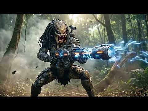 Predator Origins : Grendel & Wolf on Yautja Prime | 4K AI SERIES S1E1