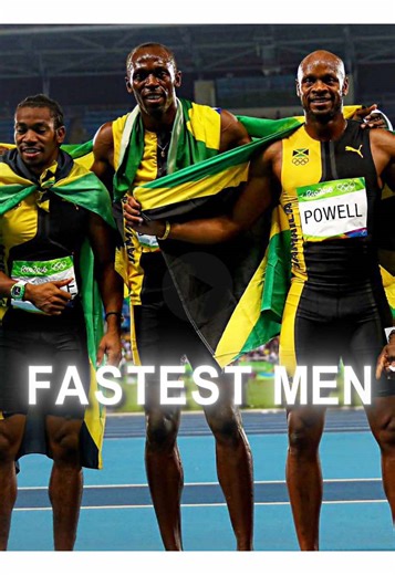 Fastest 100m Records in Track and Field