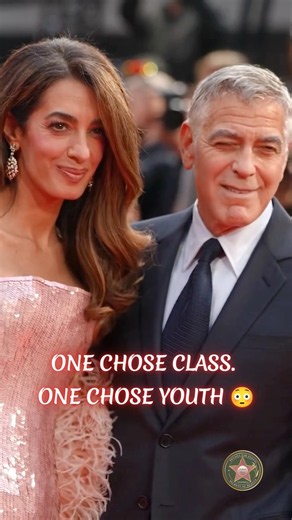 Why Can’t Brad Pitt Build What George Has With Amal? 🤫💔 #bradpitt #couplegoal #shorts