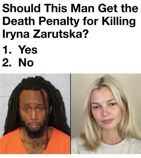 The brutal stabbing death of 23-year-old Ukrainian refugee Iryna Zarutska on a Charlotte light....