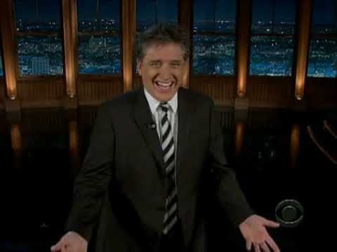 The Late Late Show With Craig Ferguson 2009 01 14 John Waters, Norah O'Donnell