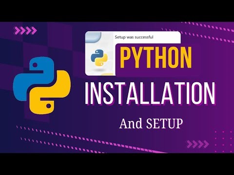 How to Install Python on Windows 11 | Python Installation & Setup | Lecture #2