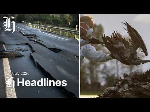NZ Herald Morning Headlines | Thursday, July 16, 2026