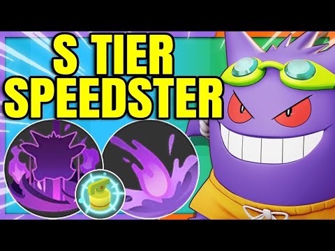 HEX GENGAR is the Best SPEEDSTER for Ranked | Pokemon Unite