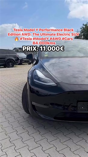Tesla Model Y Performance Black Edition AWD: The Ultimate Electric SUV 🔥 #Tesla #ModelY #AWD #Cars | Center Auto