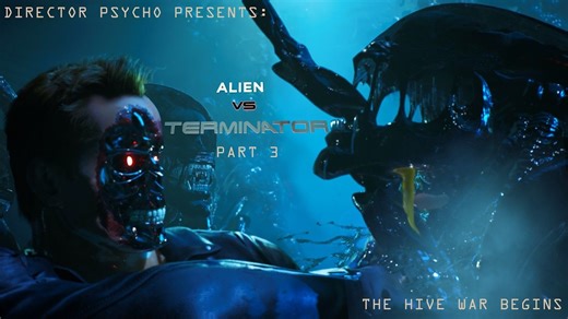 【异形VS终结者】异形巢穴战争爆发...（第三部）
