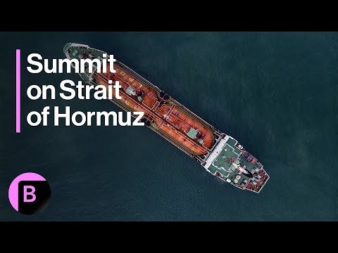 UK, France to Host Summit on Strait of Hormuz