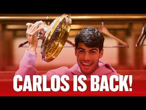 GOAT Returns 🤩 | Highlights & Behind the Scenes | Carlos Alcaraz v Lehecka | HSBC Championships 2025