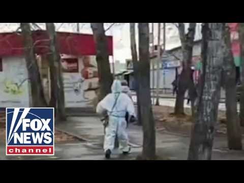 MYSTERY LAB: US monitors Russian plague lab speculation