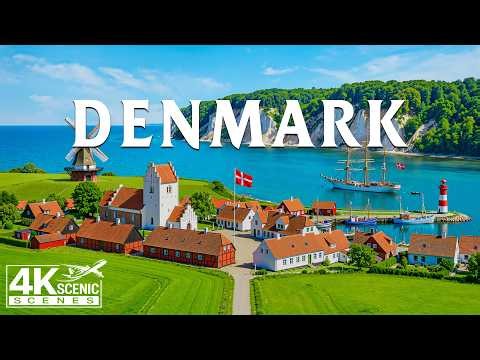 Denmark 4K | Explore Hidden Gems – Coastal Views, Quaint Towns & Lush Countryside