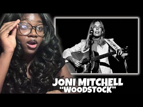 I Never Expected This! Gen Z First Time Reaction To Joni Mitchell “Woodstock (1969 Live)”