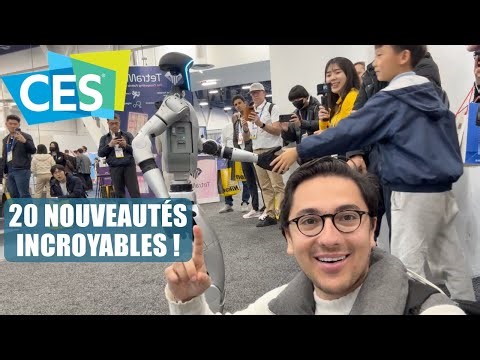 CES 2025 : 20 Nouveautés Incroyables !