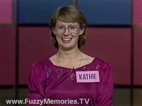 NBC Network - Scrabble - "Kathie / Bob / Karen / Gene" (Complete Broadcast, 10/24/1985) 📺