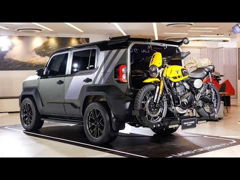 New 2026 Toyota Land Cruiser FJ: Real Off-Road Capability in a Compact Size!